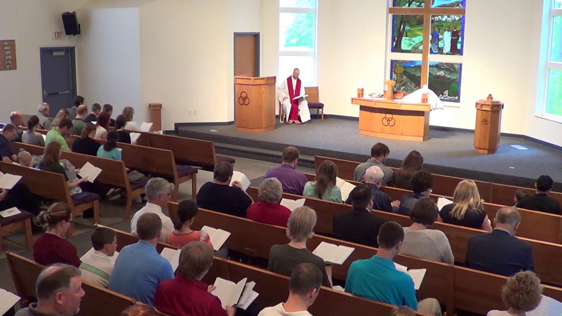 Peace Lutheran Church Service May 24, 2015 on Vimeo