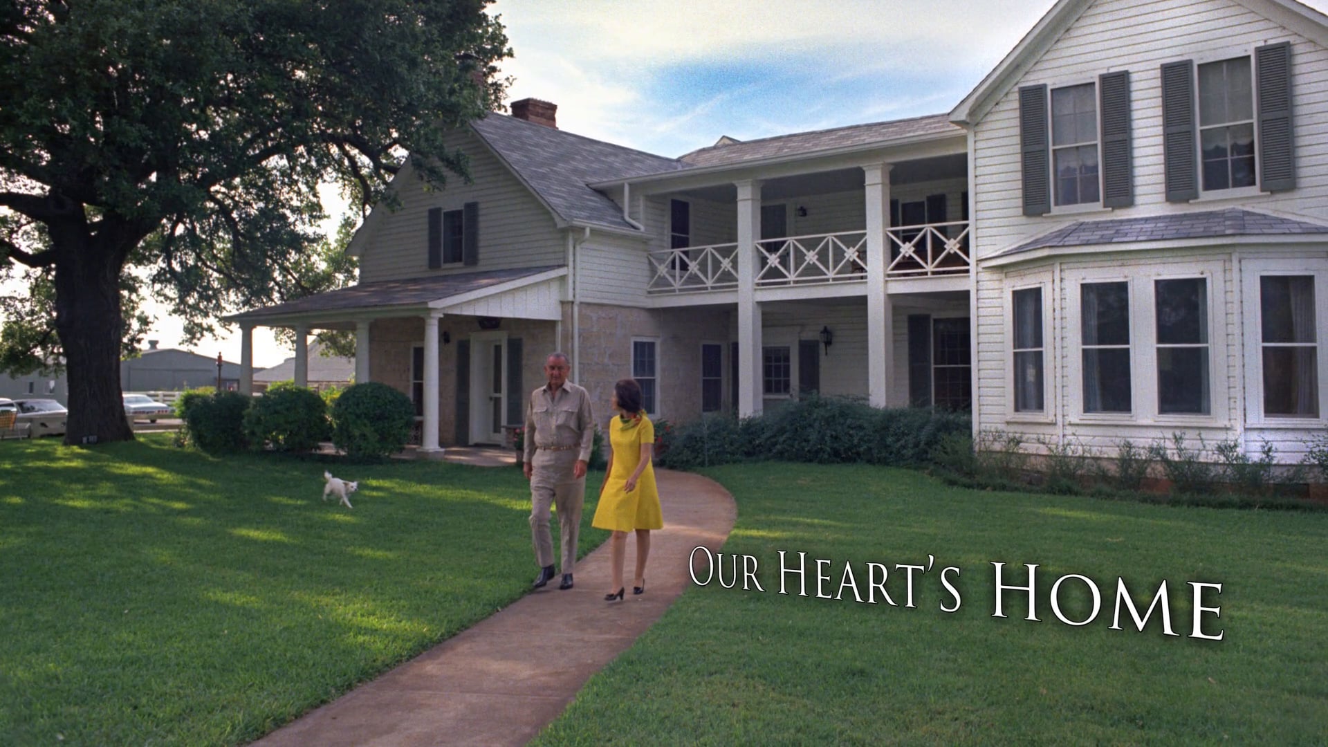 Our Heart's Home: Lyndon and Lady Bird Johnson's Texas While House