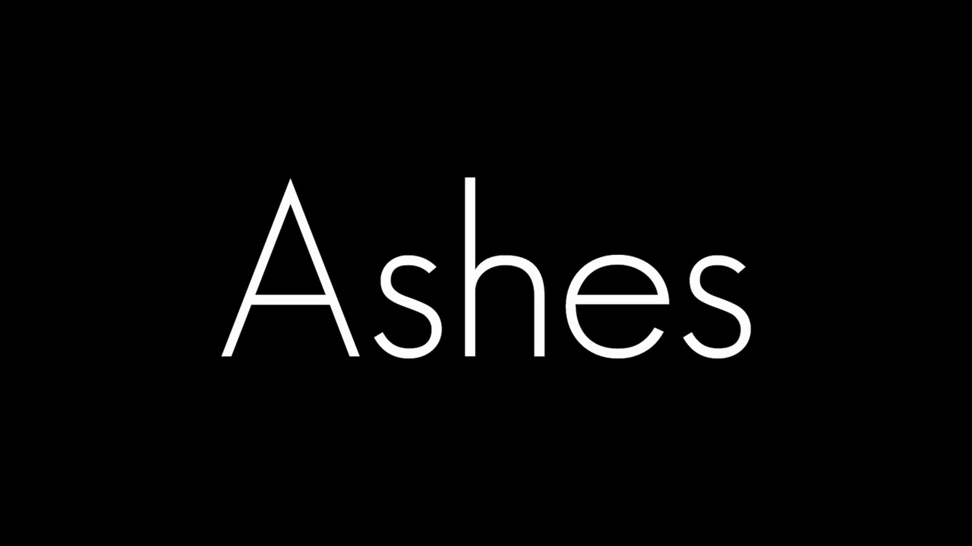 Ashes