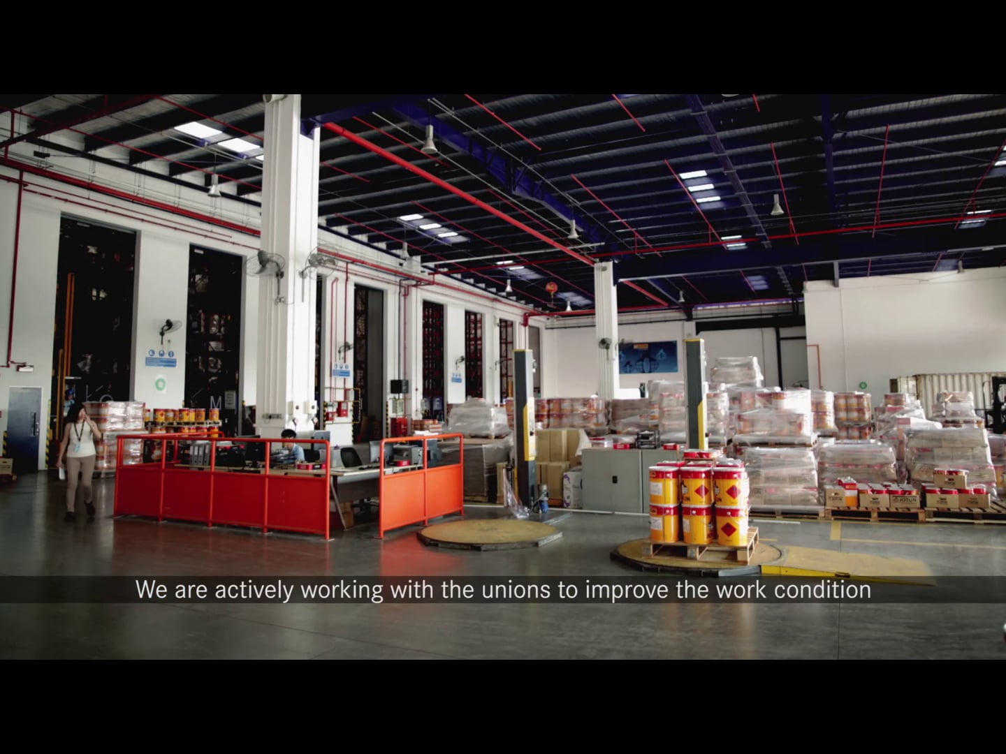 NTUC May Day Model Partnership Awards 2015 Management Category Winner