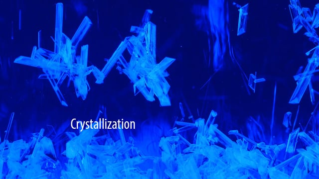 crystallization chemistry