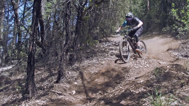 Warner Kills Trail from Kent Johnson