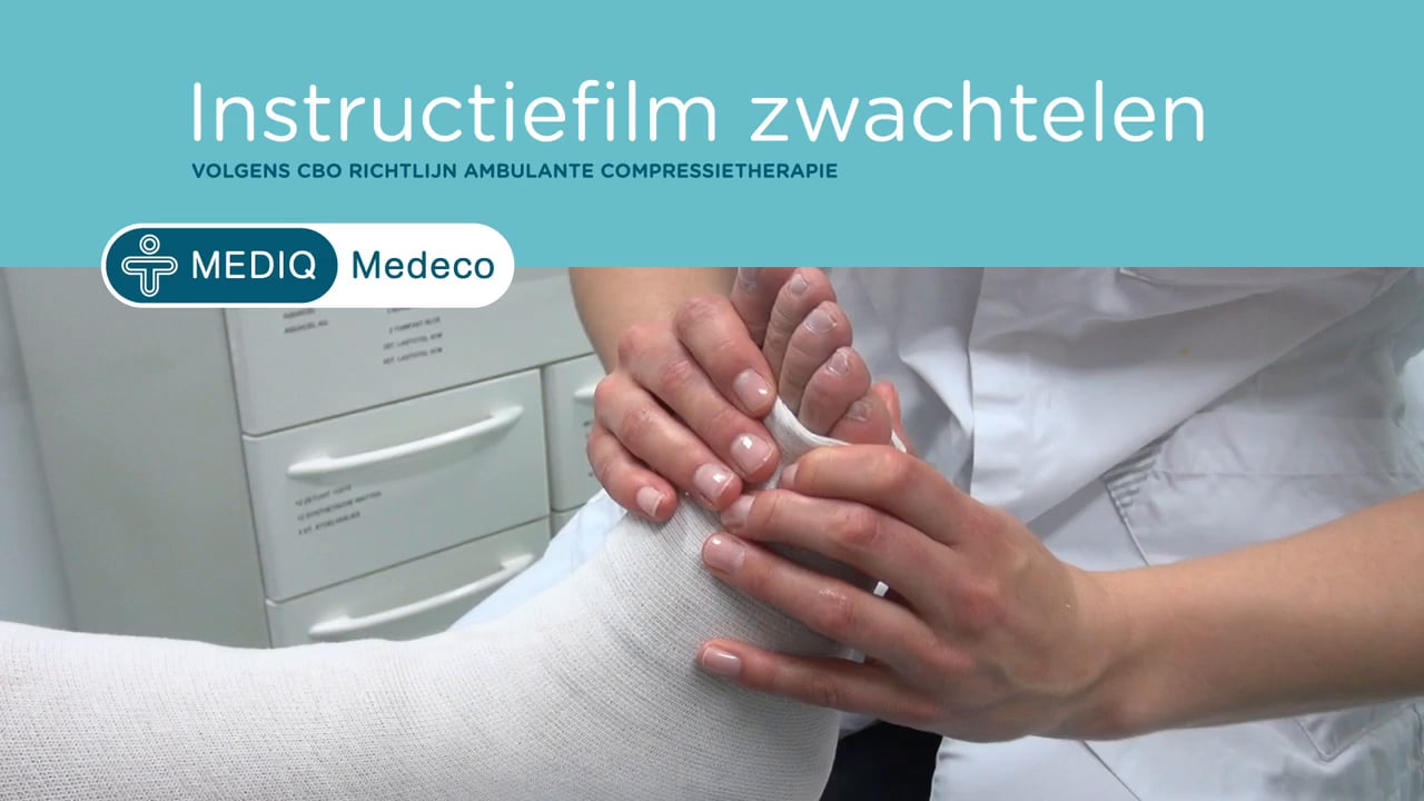 Instructiefilm zwachtelen - Mediq Medeco on Vimeo