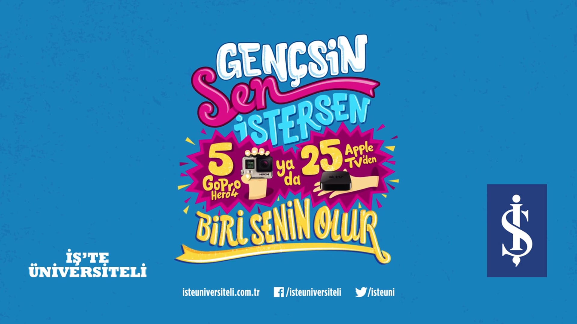 İş'te Üniversiteli - Gençsin Sen İstersen Olur