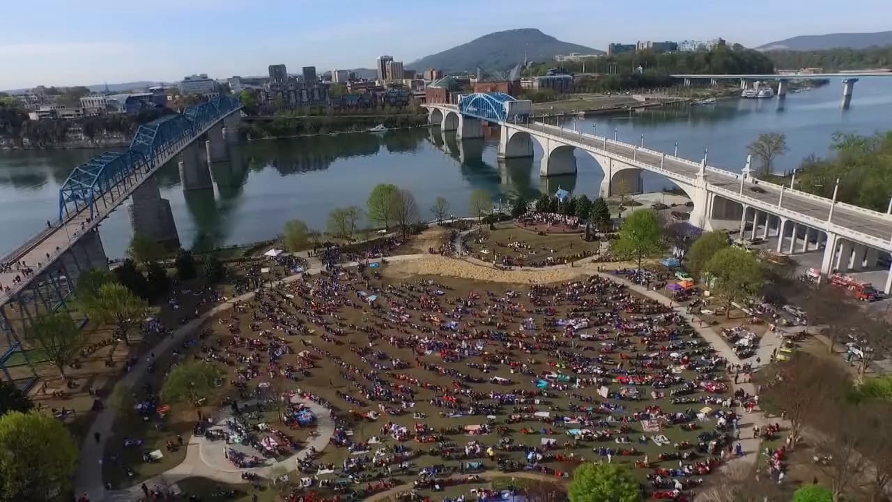 Easter at Coolidge Park