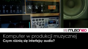 Czy wszystkie interfejsy audio działają tak samo?