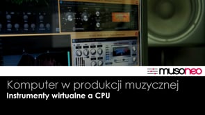 Instrumenty wirtualne a CPU