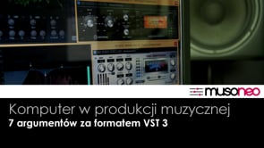 Format VST3 i jego zalety