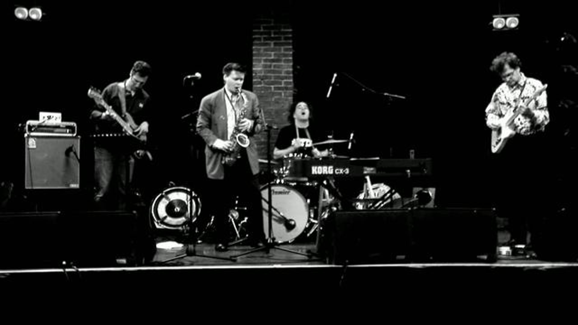 James Chance - Sax Machine