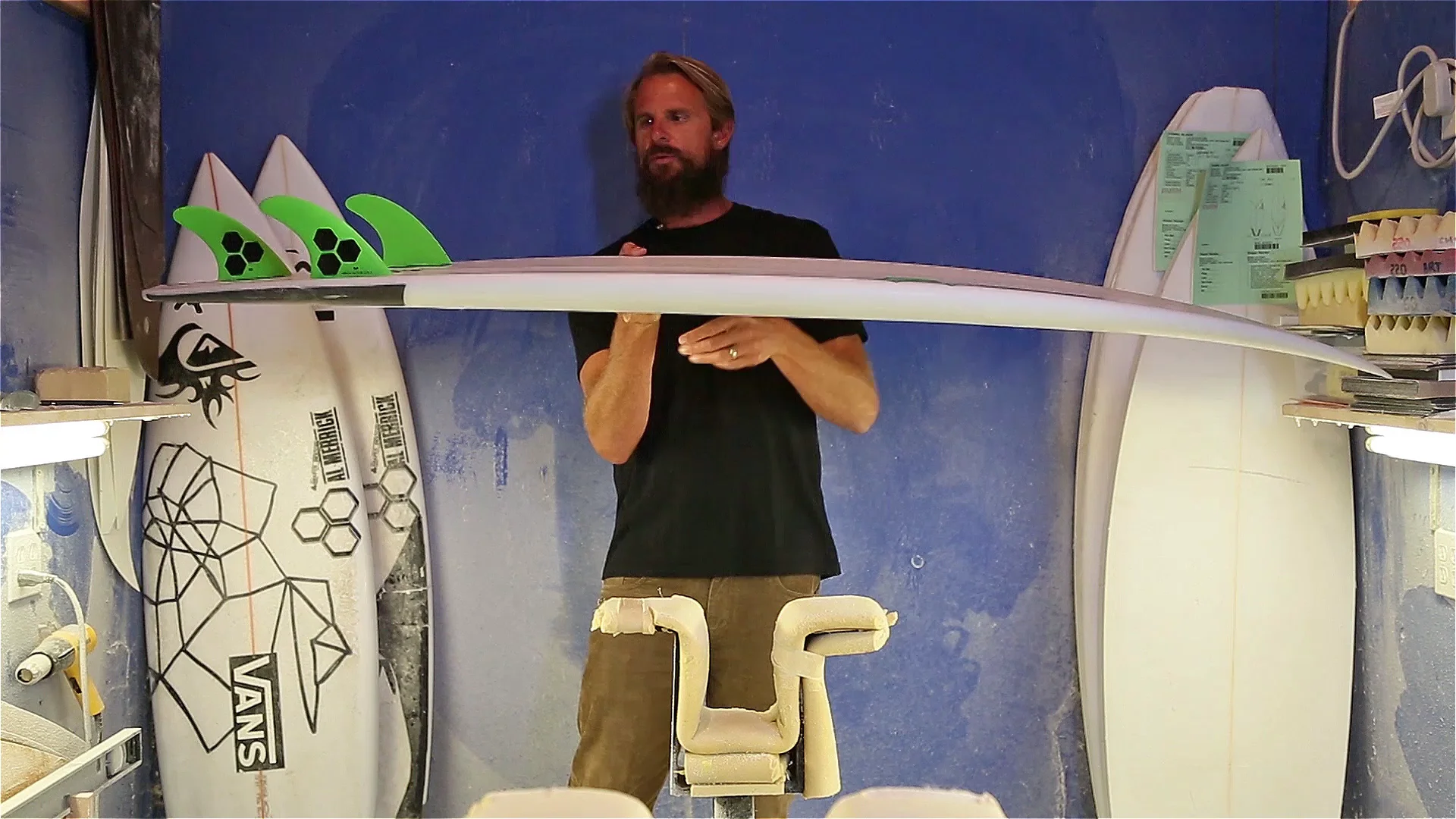 Al Merrick CI New Flyer - Channel Islands Surfboards
