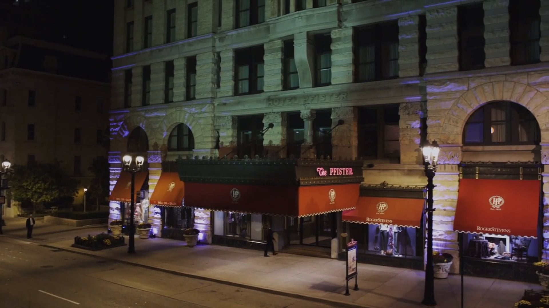 The Pfister Hotel: History & Story Teaser