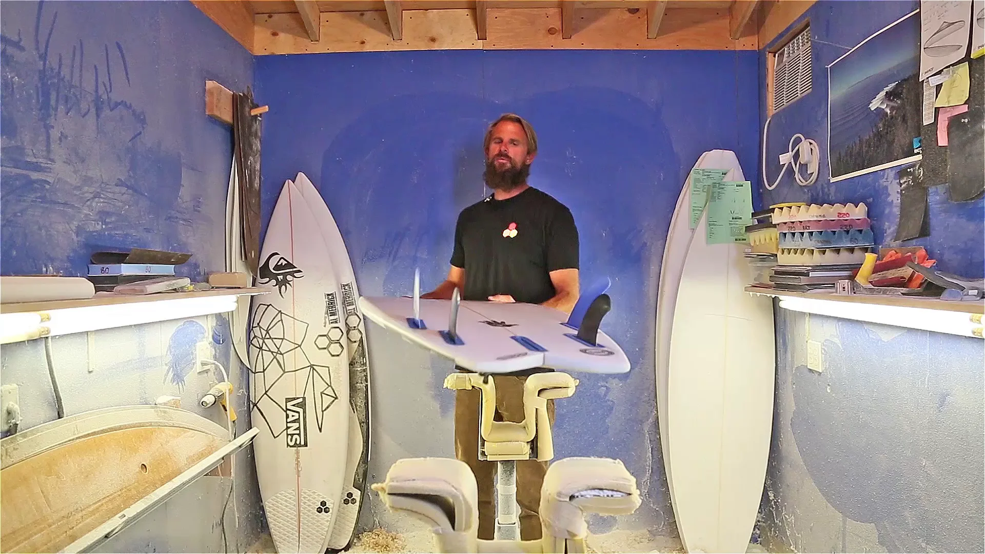 Al Merrick - Channel Islands Surfboards - CI High 5 Al Merrick - Channel Islands Surfboards - CI High 5