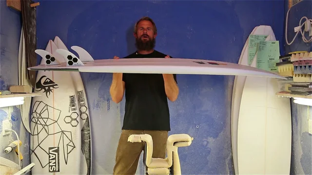 CI Surf Pod Mod - Hybrid surfboard