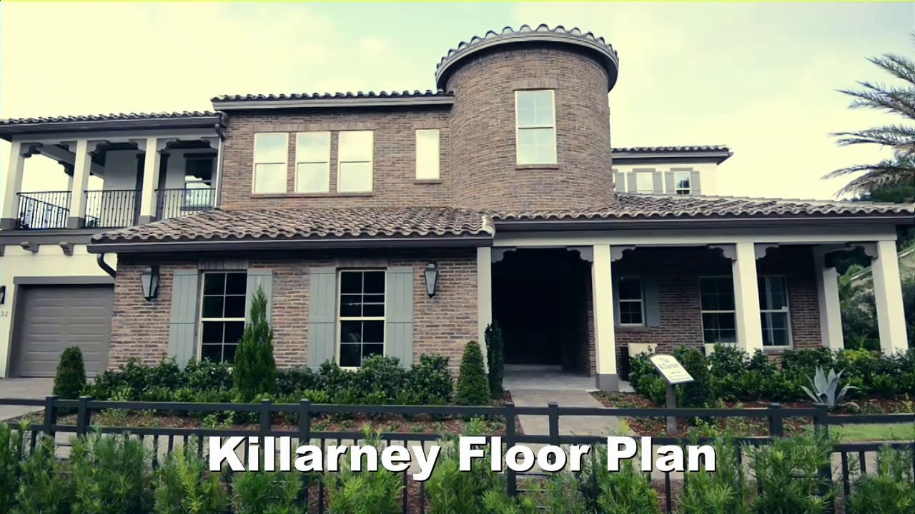 Standard Pacific Orlando / Lake Markham Landing Killarney Model on Vimeo