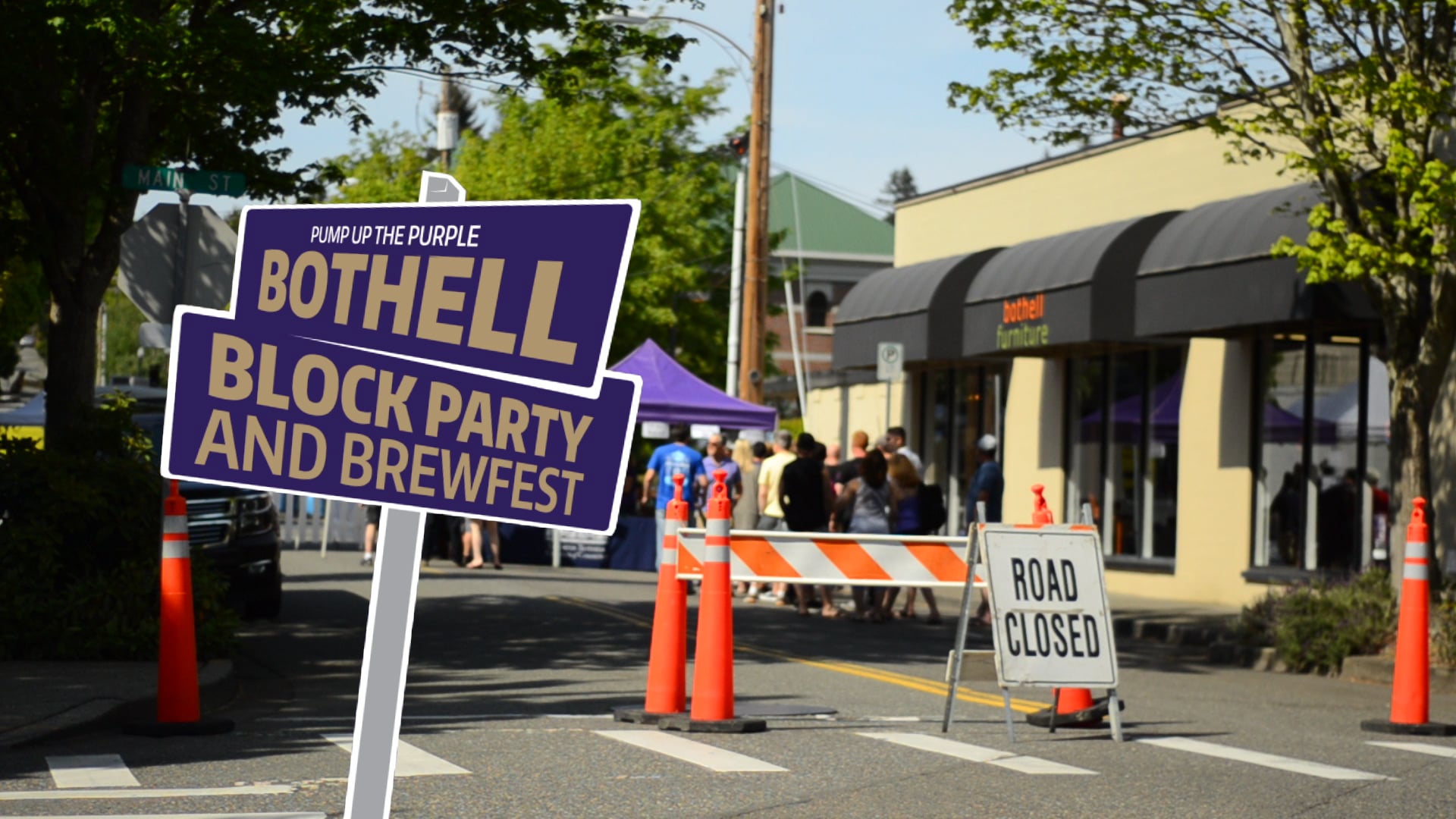 Bothell Block Party and BrewFest 2015