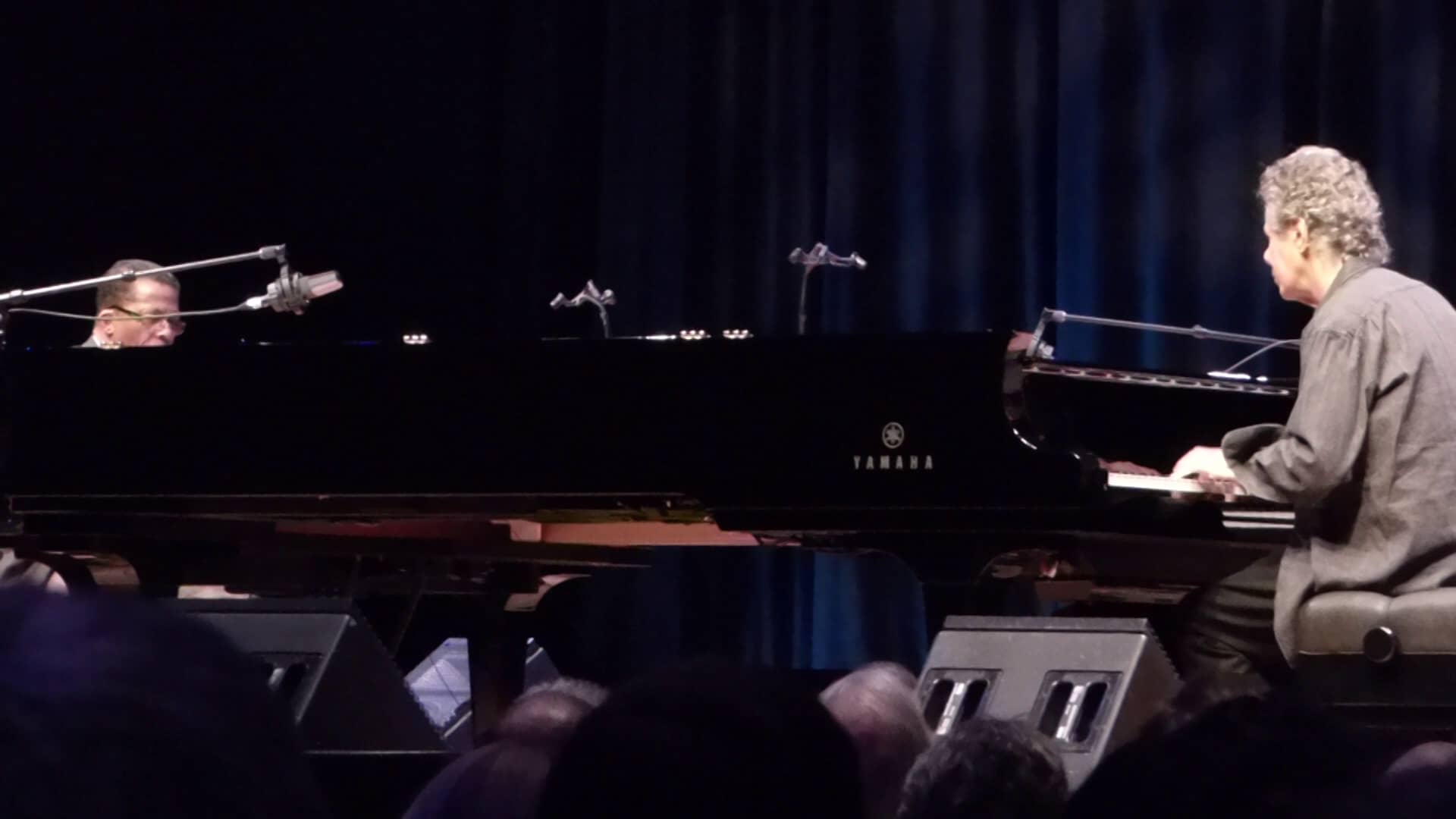 Herbie Hancock & Chick Corea Cantaloupe Island live at Melbourne