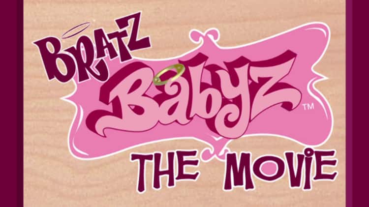 Bratz Babies The Movie DVD Menu