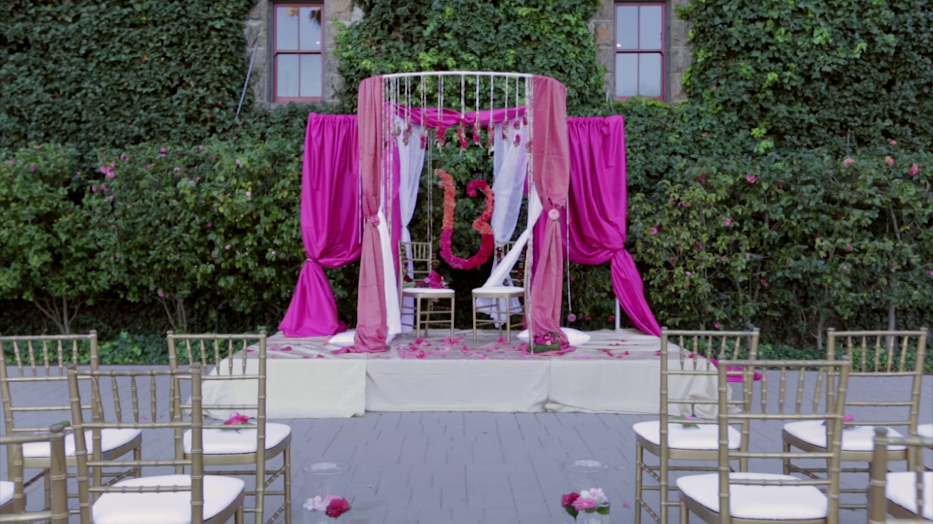 South Asian  Wedding Inspiration Styled Shot @ The Culinary Institute of America at Greystone