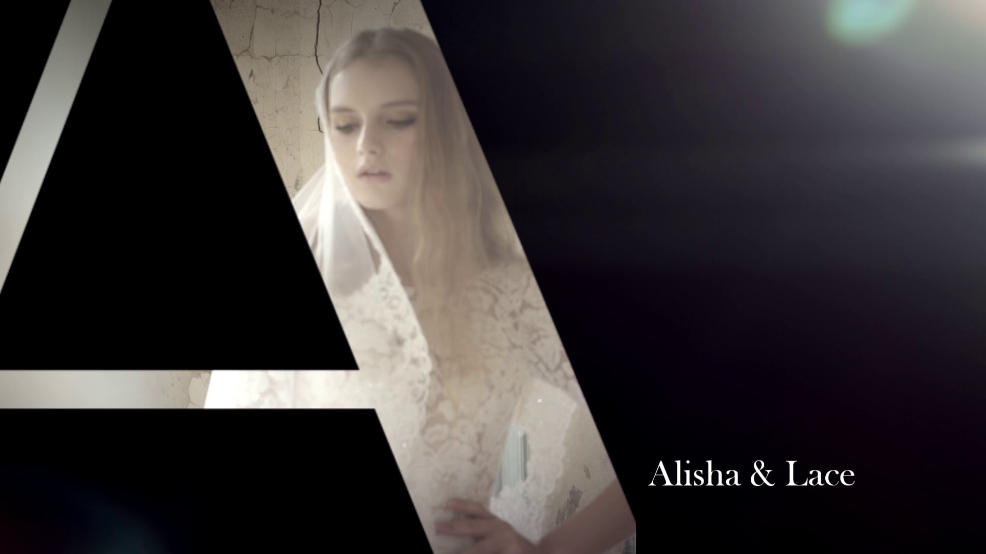 Alisha&Lace Wedding Dress Film