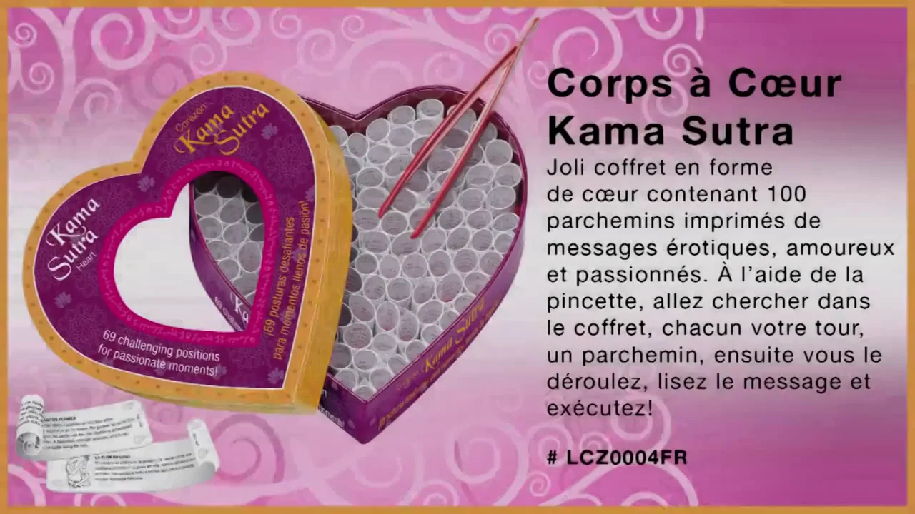 Corps à Coeur Kama Sutra de Tease & Please