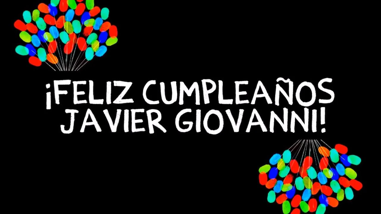 Cumpleaños de Álvaro Javier López Sánchez – Revista WHO