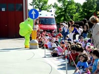 VICENZA – “Da grande voglio fare il pompiere!”