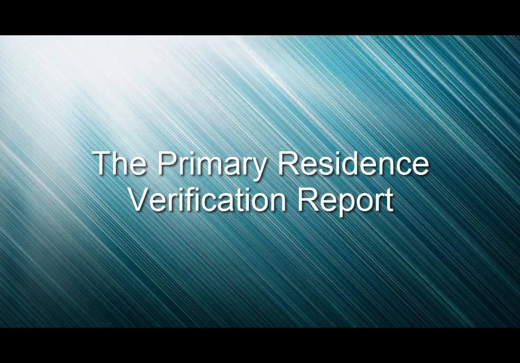 How To Navigate Your Prime Res Report on Vimeo