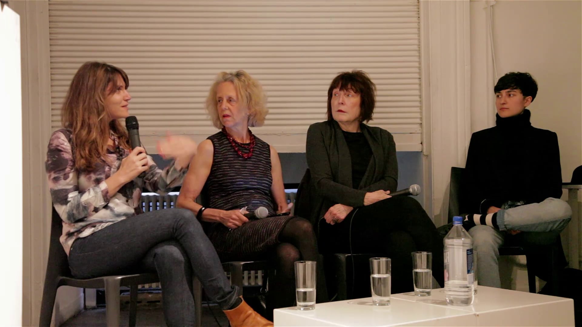 Barbara London in conversation with Marilyn Minter, Dana Levy & Anna K.E.