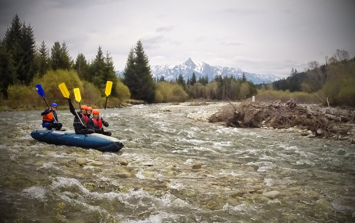 Rafting Slovensko - rieka Belá 2015, Vysoké Tatry (Rafting - River Bela ...