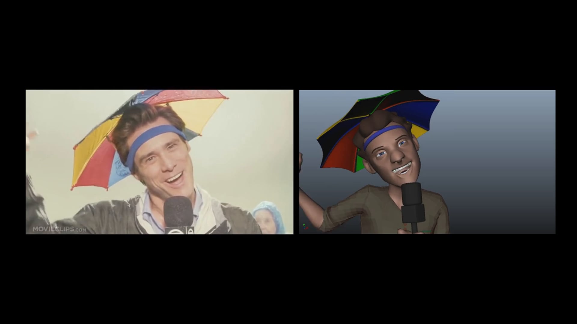 Bruce Almighty Exercise
