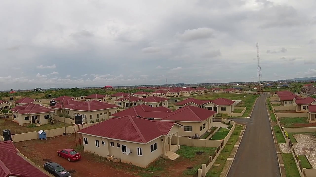 Aerial Photography Communication Hills East Legon Hills On Vimeo