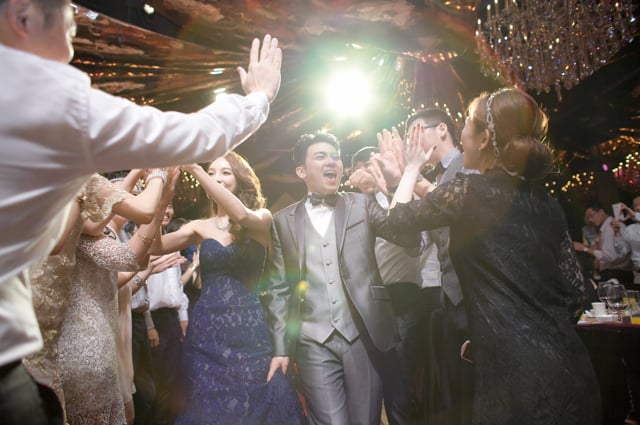 Adam&Angel Wedding 三進-就是愛自拍