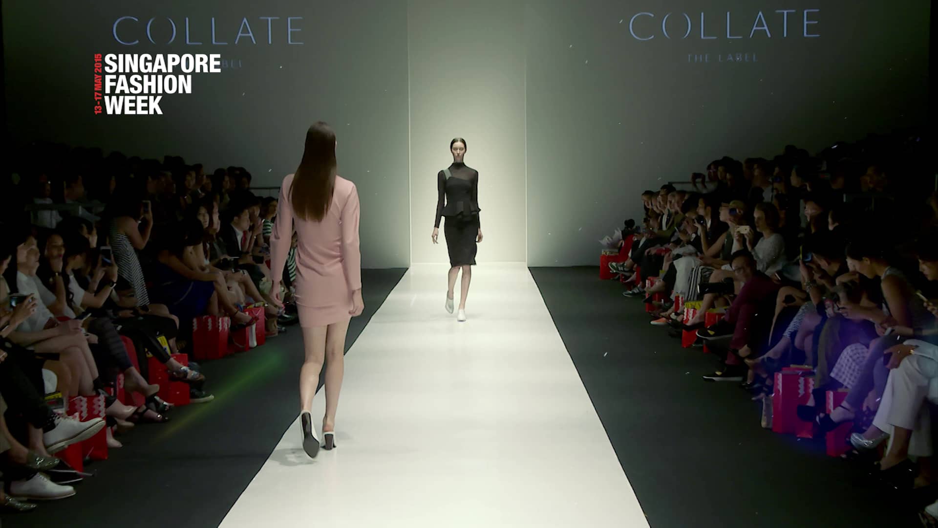 Singapore Fashion Week COLLATE THE LABEL PREFALL 2015, PRESENTED BY