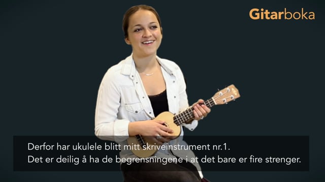 følgeslutning foretrække du er Siri Nilsen forteller hvordan hun begynte å spille ukulele on Vimeo