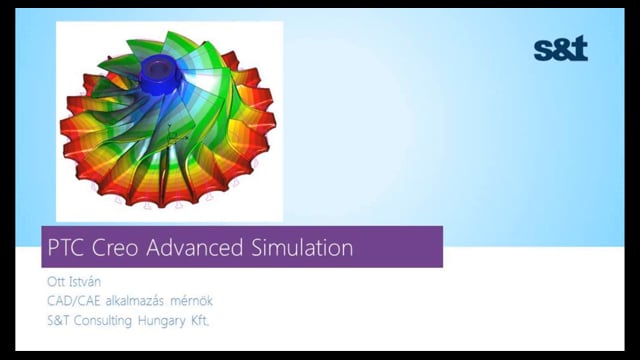 Creo 3.0 Advanced Simulation - haladó eszközök specialistáknak. Részletes ismertető magyarul.