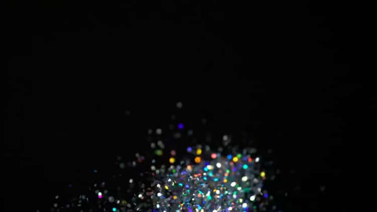 Glitter Exploding