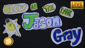 Jason Gray Talks About His New Song Glow In the Dark