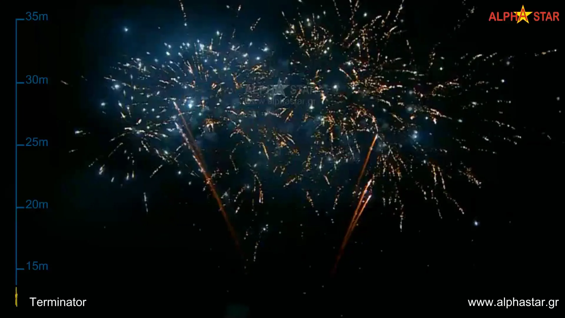 Fireworks 100 shots Terminator Prices Alpha Star Athens