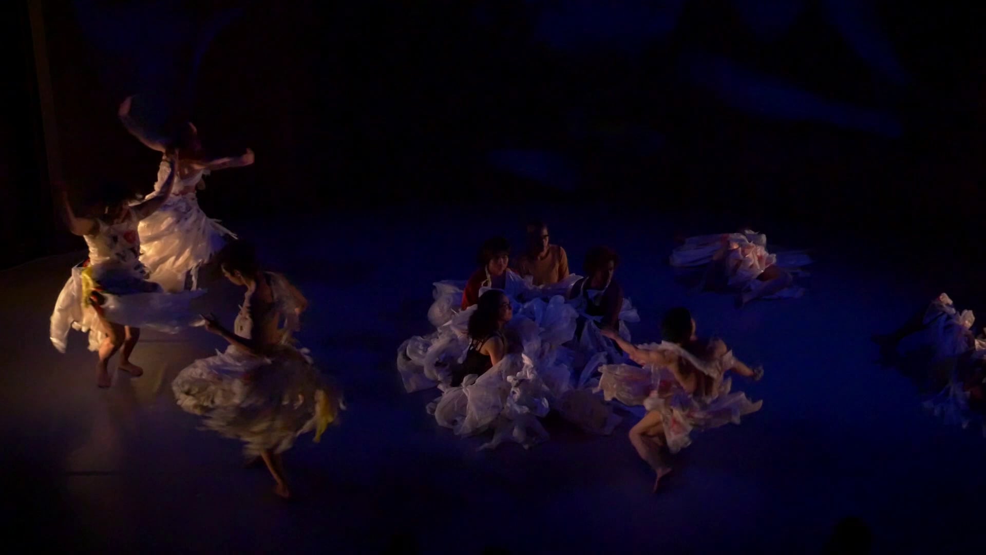 BENEDICT NGUYEN ON TIDES PROJECT: DROWNING PLANET BY MAURA NGUYEN DONOHUE LA MAMA THEATER, MAY 2017