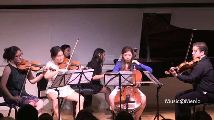 Brahms - Piano Quintet Op. 34 F Minor 