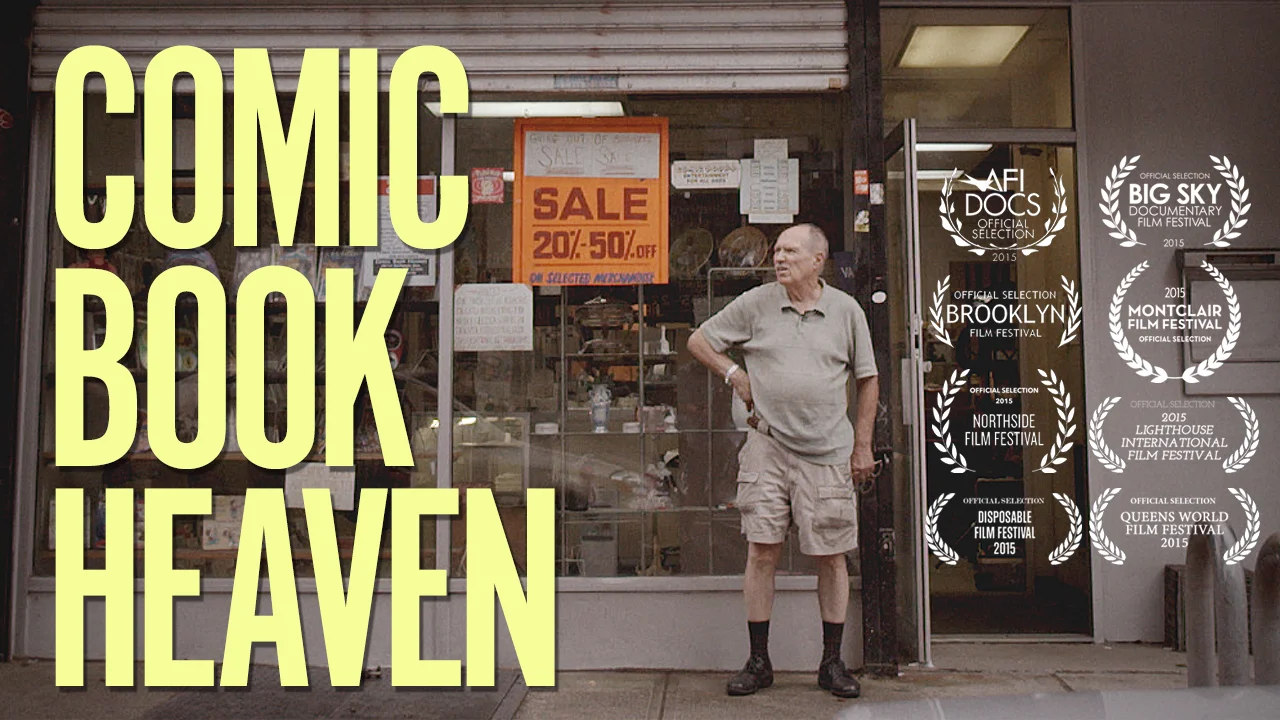 Comic Book Heaven on Vimeo