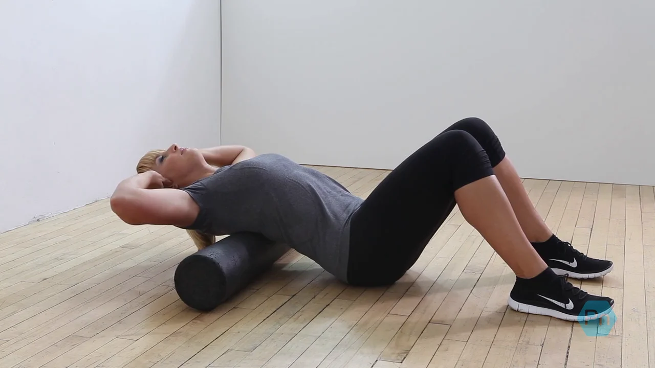 Women's Thoracic Mobilization on Foam Roller on Vimeo