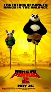 kung fu panda 2 poster