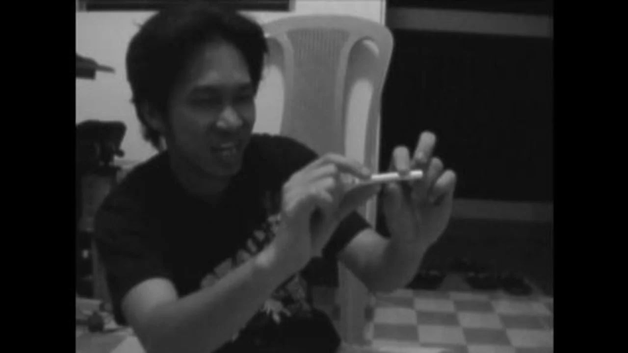 Magic trick goes wrong on Vimeo