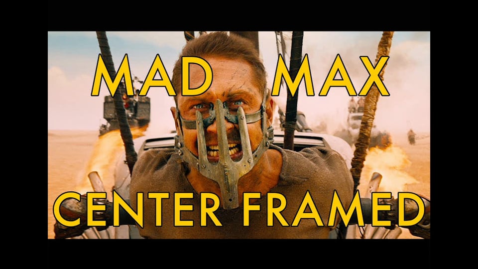 Mad Max: Κέντρο πλαισιωμένο