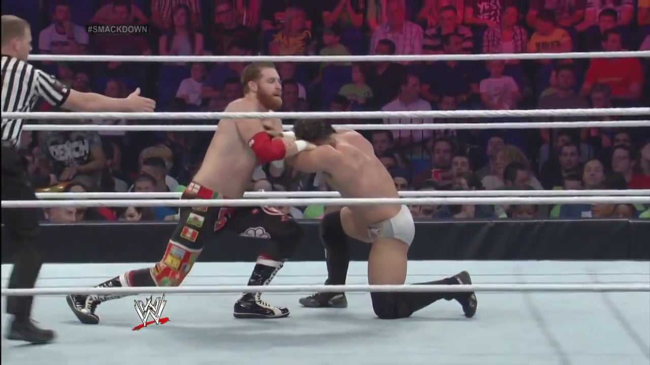 Classical Wrestling: Sami Zayn vs Adrian Neville [Mozart] on Vimeo