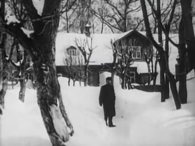 Москва, укутанная снегом: ностальгический фильм о городе начала XX века