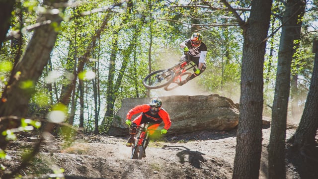 Team Lac Blanc Scott - Ep.1 2015