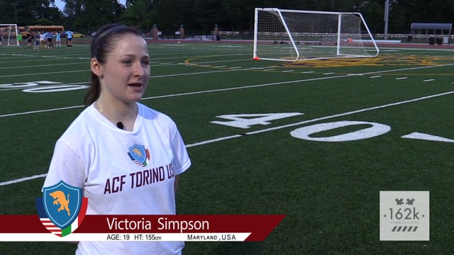 Soccer, Life, Victoria Simpson