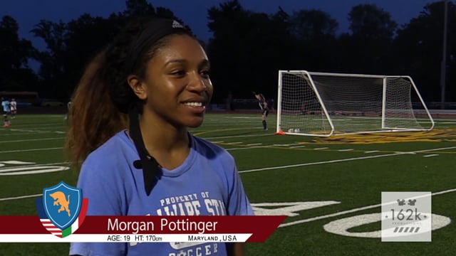 Soccer, Life, Morgan Pottinger
